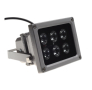 ANIMABG Външна водоустойчива инфрачервена лампа за нощно виждане, LEDS IR осветител, снимка 7