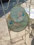 Градински винтидж комплект метал, снимка 11