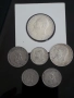 пълният лот монети от 5, 10, 20, 50 ст., 1 и 2 лева 1913г., снимка 2