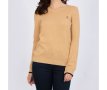 Дамски бежов пуловер от памук Sir Raymond Tailor - XL