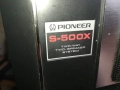 PIONEER S-500X MADE IN JAPAN-1БР-ВЧЕРА ВНОС ОТ SWISS 0711251456, снимка 9