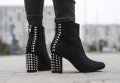 Боти в черно - OD-0033, снимка 2