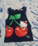 2 бр. Потник Hello Kitty, снимка 1 - Детски тениски и потници - 37993687