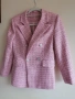 Сако розово с златен акцент, снимка 3