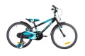 Детски велосипед HARDTAIL с помощни колела CASPER 20 1 SP в 6 цвята, снимка 5