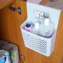 902 Закачащ се органайзер за препарати пластмасова кошница за врата на шкаф, снимка 6
