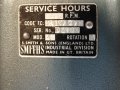 механичен брояч на часове Smiths& Sons Service Hours mod.4 FC.219F57X, снимка 4