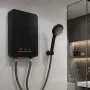 Термостатичен проточен бойлер 5500W с моментално загряване на водата за 3 секунди, снимка 1