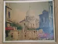 Картина масло на шперплат-41, снимка 6