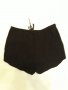 Къс H&M черен панталон биопамук с регулируемо престягане на кръста, двустранни джобове, снимка 10