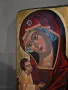 Стара голяма икона Богородица , снимка 2