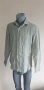 Boggi Milano Len/ Лен Regular Fit Mens Size M ОРИГИНАЛ! Мъжка Ленена Риза., снимка 13