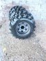 Гуми тракторки с джанти 15 цола, снимка 3