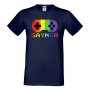  Мъжка тениска Gaymer 1 multicolor Прайд Празник.Повод,Изненада, снимка 7