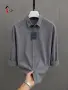 Tommy Hilfiger Мъжка Риза С Дълъг Ръкав И Класическа Яка - Различни Цветове Код SK2090, снимка 4