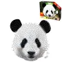 Пъзел Панда - 236 елемента, снимка 1