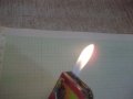 Запалка газова пиезокристална с мек пламък работеща, снимка 7