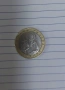 Децентрирана монета 1лв КУРИОЗ, снимка 3
