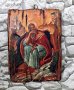  Икона на свети пророк Илия 18/24 см, уникат, снимка 1 - Икони - 37767197