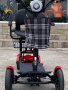 Сгъваема електрическа инвалидна четириколка Нови, снимка 11
