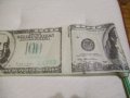 Рекламни банкноти $ 100 и несисер, снимка 4