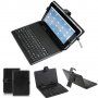 Калъф за таблет 10.1'' с клавиатура TC0007 Micro USB Tablet Case with keyboard , снимка 3