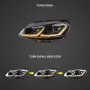 Комплект фарове с динамични мигачи за VW GOLF 7 2012 - 2017, снимка 4