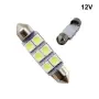 LED крушки 12V 6 SMD 2 броя вариант 68, снимка 1