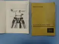 Компенсаторен оптичен нивелир Carl Zeiss Jena NI 050 DDR, снимка 3