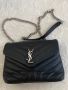 Yves Saint Laurent YSL чанта естествена кожа, снимка 4