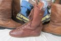 CAMPER® original, N- 39 - 40, мъжки боти, кубинки, борцовки,боксерки-естествена кожа,с цип и връзки, снимка 3