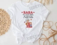 Тениска с щампа за 8 март - баба, мама, леля, снимка 1