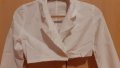 Скъсено бяло сако /Бели ръкави, снимка 2