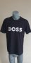 Hugo Boss Cotton  Mens Size 50/L НОВО! ОРИГИНАЛ! Мъжка Тениска!, снимка 2