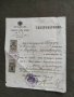 Продавам Удостоверение учител Павликени 1908, снимка 1 - Други ценни предмети - 38584997