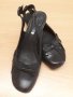 Прекрасни немски сандали/обувки от естествена кожа - Comma, снимка 2
