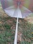 панелен плажен чадър ф2000 с UV защита и калъф за носене ., снимка 5