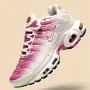 Nike Air Max TN Plus Дамски Маратонки👟Дамски Спортни Обувки Цвят Бяло и Розово Код VAL-66, снимка 3