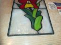 витраж-цвете-23х15см 1601211315, снимка 11