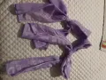 Пердета,два броя,лилави,с панделки за разделяне,декорация, снимка 8