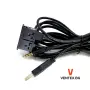 AUX USB удължител за автомобил аукс усб панел за вграждане, снимка 3
