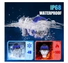 Bi-LED лупи за вграждане във фарове 3"инча 130W 8000lm 12V +500% Яркост,2 броя, снимка 5