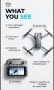 Дрон K911 MAX drone brushless, безчетков, снимка 9