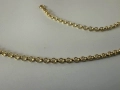 НОВ 8.79гр 57см златен ланец версаче / златно колие / синджир / ланец / злато / златен / GOLD 585 / , снимка 6
