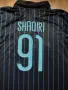 Inter Milan / #91 SHAQIRI - футболна тениска на ИНТЕР - за ръст 160см, снимка 4