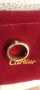 Пръстен Cartier Love ring 750, снимка 2