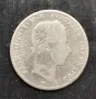 1/4 Флорин 1859 Франц Йосиф , снимка 1