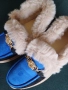 Мокасини с пух, снимка 3