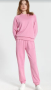 Розови спортни анцузи , снимка 1 - Спортни дрехи, екипи - 44596336