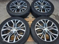 Лети джанти 18ки 5х114.3 Mitsubishi + летни гуми 225/55/18 Falken, снимка 2